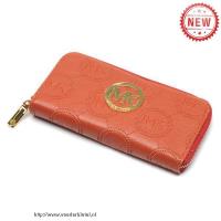 michael kors logo monogram signature groot oranje portefeuilles Allure Prijs ht1sp584